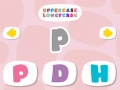 Mchezo Uppercase Lowercase