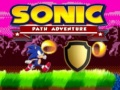 Mchezo Sonic Path Adventure