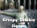 Mchezo Creepy Zombie Jigsaw