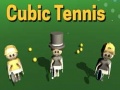 Mchezo Cubic Tennis