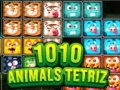 Mchezo 1010 Animals Tetriz
