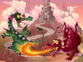 Mchezo Fairy Tale Dragons Memory
