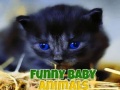 Mchezo Funny Baby Animals
