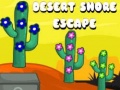 Mchezo Desert Shore Escape