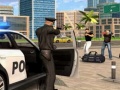 Mchezo Cartoon Police Cars Puzzle