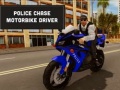 Mchezo Police Chase Motorbike Driver