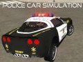 Mchezo Police Car Simulator 2020