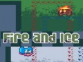 Mchezo Fire and Ice