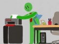 Mchezo George and the Printer