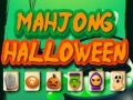 Mchezo Mahjong Halloween