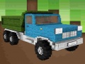 Mchezo Blockcraft Truck Jigsaw