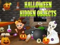 Mchezo Halloween Hidden Objects