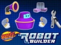 Mchezo Blaze and the Monster Machines Robot Builder