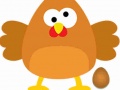 Mchezo Eggs Brick Breaker