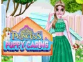 Mchezo Princess Puppy Caring