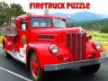 Mchezo Firetruck Puzzle