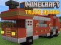 Mchezo Minecraft Truck Jigsaw