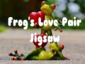 Mchezo Frog's Love Pair Jigsaw