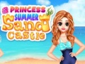 Mchezo Princess Summer Sand Castle