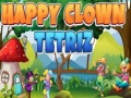 Mchezo Happy Clown Tetriz