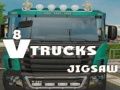 Mchezo V8 Trucks Jigsaw