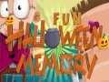 Mchezo Fun Halloween Memory
