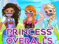 Mchezo Princess Overalls