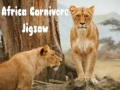 Mchezo Africa Carnivore Jigsaw