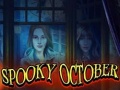 Mchezo Spooky October