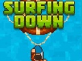 Mchezo Surfing Down