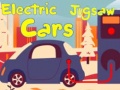 Mchezo Electric Cars Jigsaw