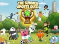 Mchezo The Summer Sports Quiz 2020
