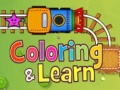 Mchezo Coloring & Learn