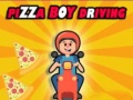 Mchezo Pizza boy driving