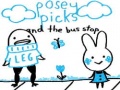 Mchezo Posey Picks and the Bus Stop