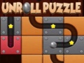 Mchezo Unroll Puzzle