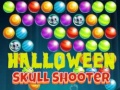 Mchezo Halloween Skull Shooter