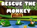 Mchezo Rescue The Monkey