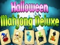 Mchezo Halloween Mahjong Deluxe