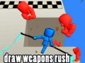 Mchezo Draw Weapons Rush 