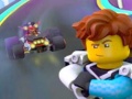 Mchezo Ninjago Cyber Racer