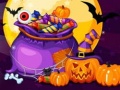 Mchezo Witchs House Halloween Puzzles
