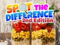 Mchezo Spot the Difference 2nd Edition