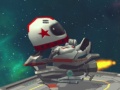 Mchezo Moto Space Racing: 2 Player