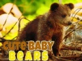 Mchezo Cute Baby Bears