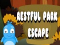 Mchezo Restful Park Escape