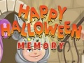 Mchezo Happy Halloween Memory