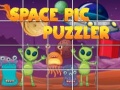 Mchezo Space pic puzzler