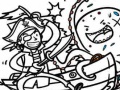 Mchezo Super Game Coloring