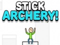 Mchezo Stick Archery